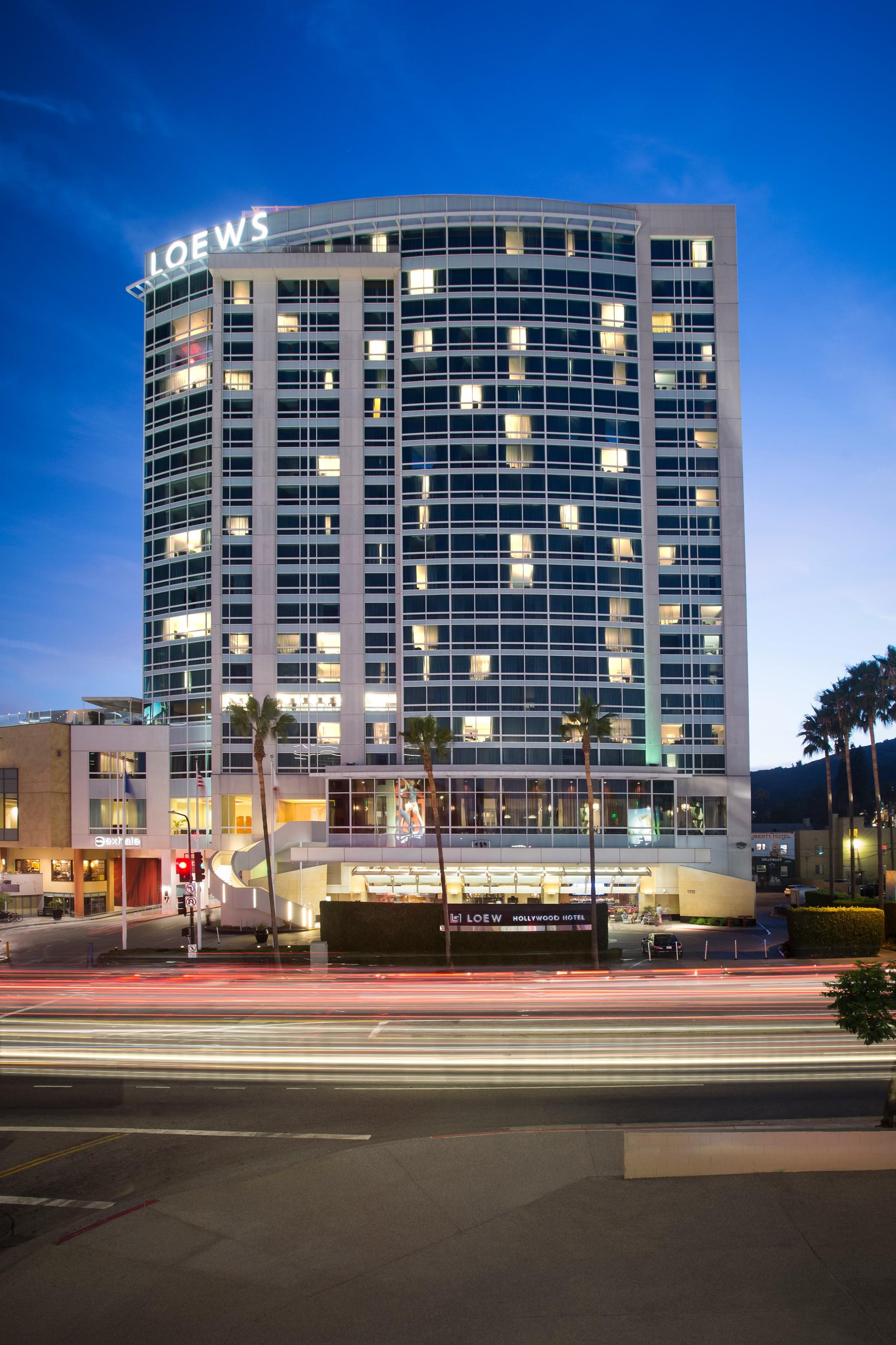 Loews Hollywood Hotel Лос-Анджелес Экстерьер фото