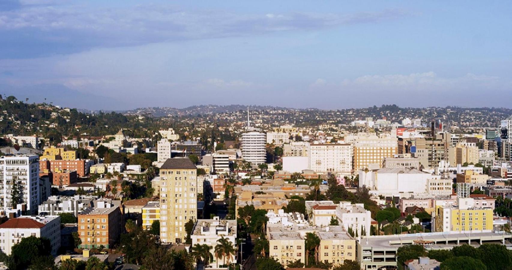 Loews Hollywood Hotel Лос-Анджелес Экстерьер фото